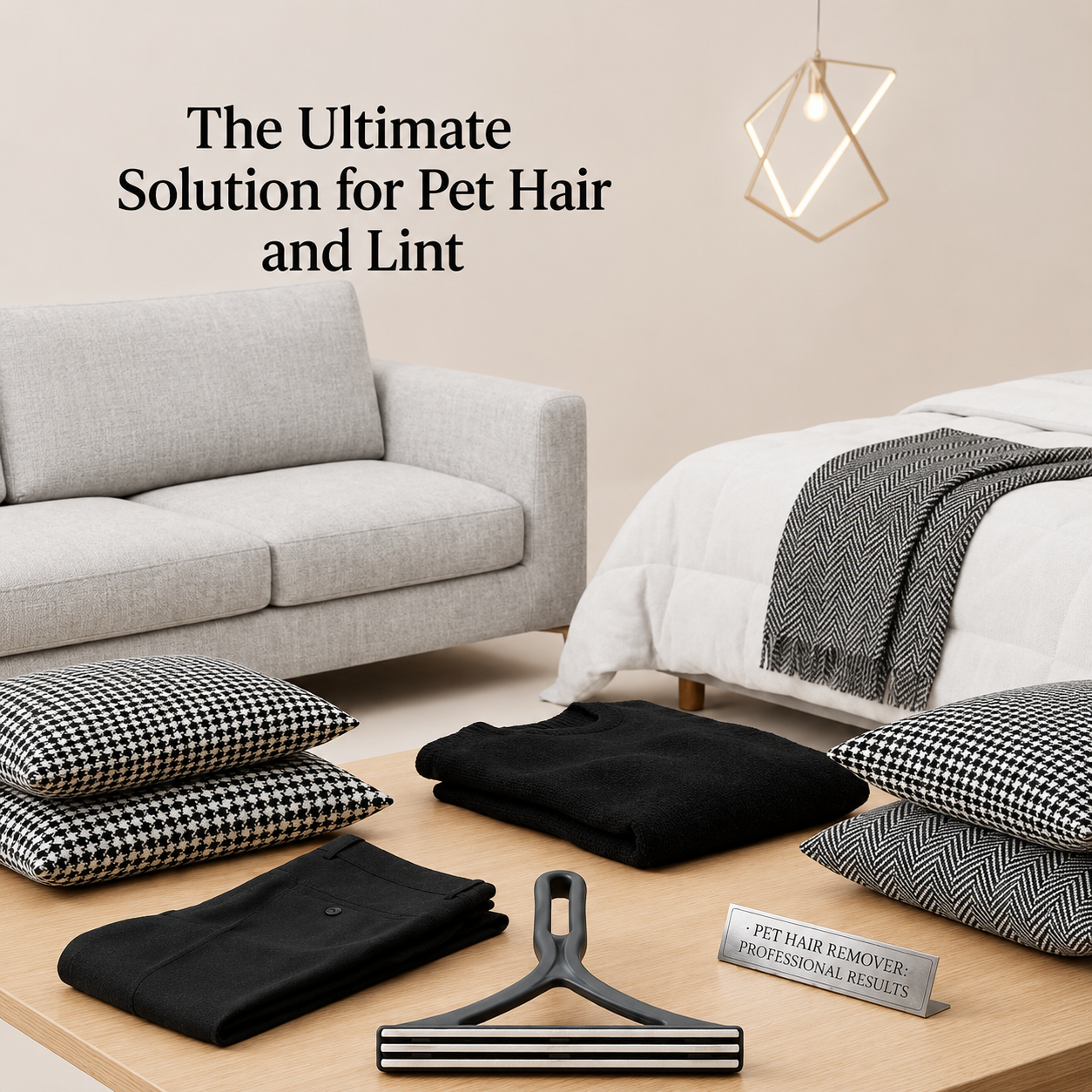 Pet hair remover