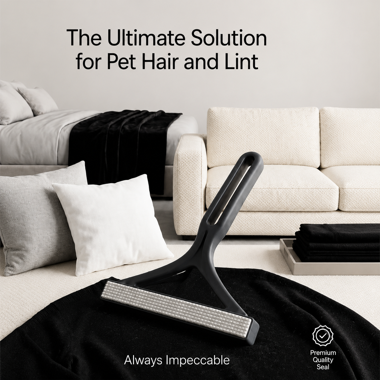 Pet hair remover